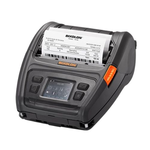 BIXOLON XM7-40IWK/BEG, imprimanta mobila, termica, USB-C, RS232, BT (iOS), Wi-Fi, 8 puncte/mm (203 dpi)