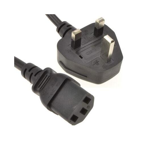 Cablu alimentare AC Bluebird PWR-CORD-UK-TA-V1 pentru standard UK