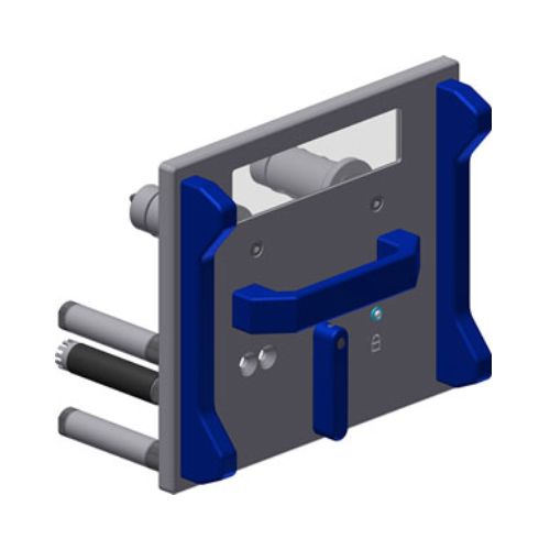 Caseta completa pentru Dynacode II 53 dreapta Carl Valentin 9057900