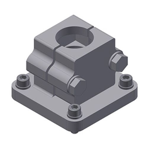Clemă de fixare Ø 30 mm Carl Valentin 9074943