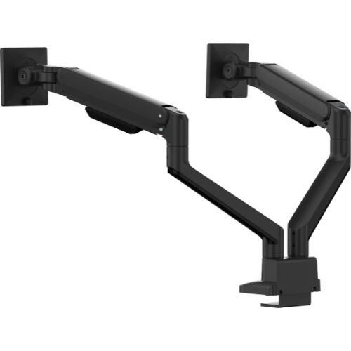Braț dual ergonomic pentru monitoare până la 32” IIYAMA DS4002C-B1