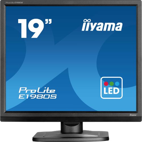 Monitor 19", LED TN, 1280x1024, HDMI/DP, Boxe integrate - iiyama E1980S-B1