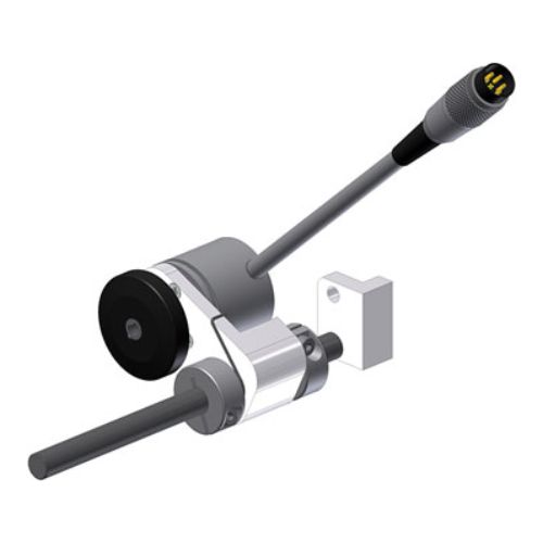 Encoder cu roată de fricțiune 2.5 m ILX 5X/8X/10X Carl Valentin 90.74.925