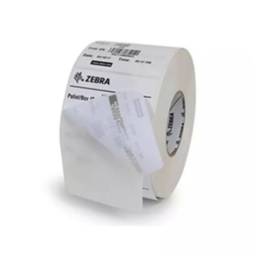 Sample Etichete RFID 102 x 51mm ZBR4000 Inlay/Z-Select 2000T Zebra SAMPLE14477