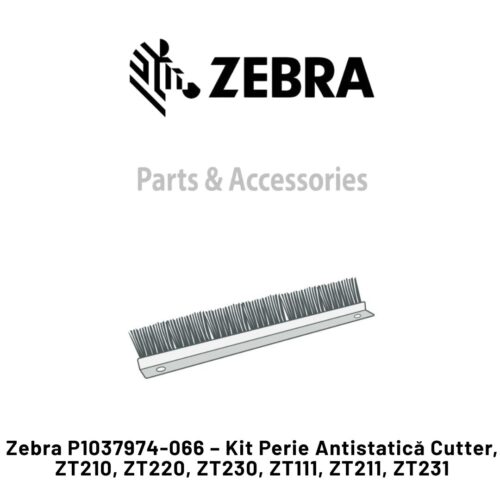 Kit Perie Antistatică Cutter ZT200/ZT111 Zebra P1037974-036