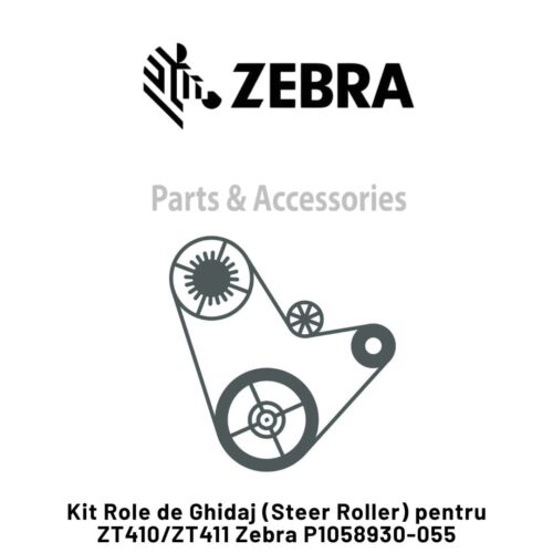 Kit Role de Ghidaj (Steer Roller) pentru ZT410/ZT411 Zebra P1058930-055