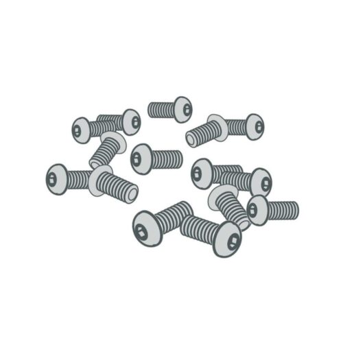 Kit suruburi 4-40″×0.31" (Phillips/Zinc) 25 buc Zebra HW78802