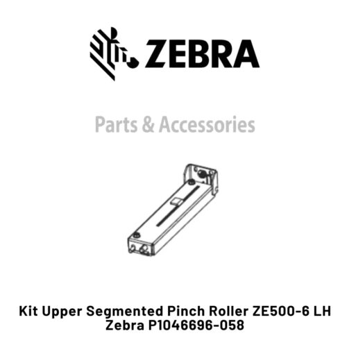 Kit Upper Segmented Pinch Roller ZE500-6 LH Zebra P1046696-058