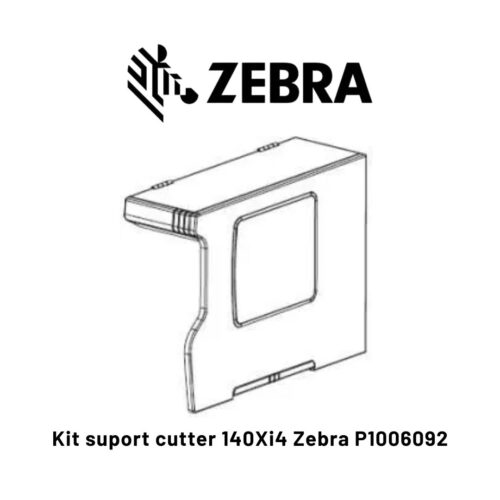 Kit capac media standard 140Xi4 Zebra P1006037