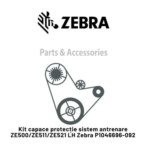 Kit capace protecție sistem antrenare ZE500/ZE511/ZE521 LH Zebra P1046696-092