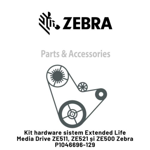 Kit hardware sistem Extended Life Media Drive ZE511, ZE521 și ZE500 Zebra P1046696-129
