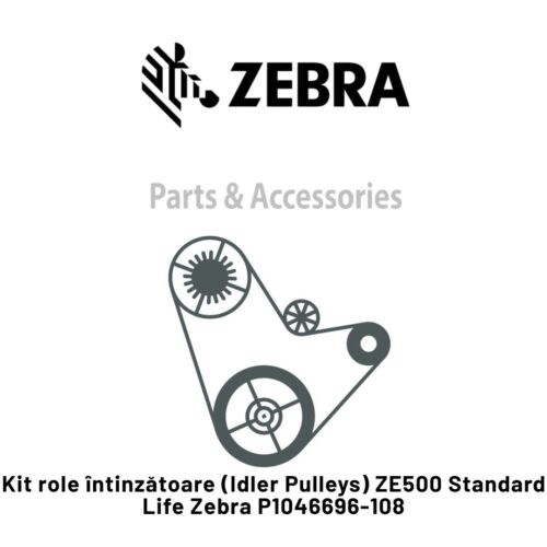 Kit role întinzătoare (Idler Pulleys) ZE500 Standard Life Zebra P1046696-108