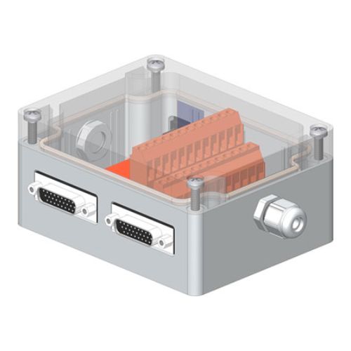 Modul I/O Dispenser dreapta ILX Carl Valentin 90.74.911