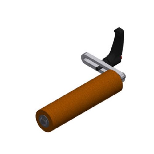Rolă de presiune montată pe arc WMX 10X dreapta WMX 5410/WMX 5415 Carl Valentin 92.97.5498