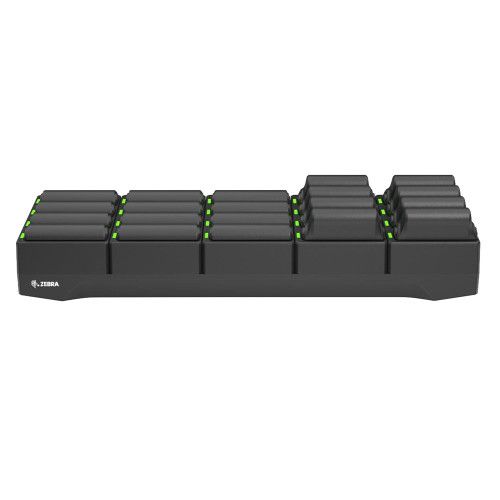 Încărcător de baterii WT5400/WT6400 cu 20 de sloturi Zebra SAC-WT5X6-20SC-01