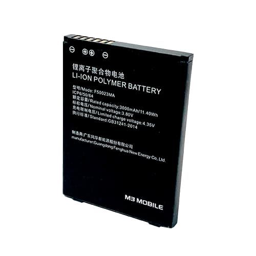 Baterie 5000 mAh M3 Mobile SL20 SL20-BATT-E50