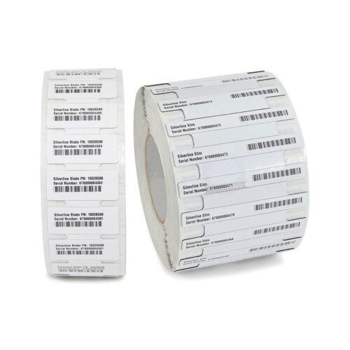 Sample Etichete RFID 97 x 15mm Samrtrac Short Dipole Inlay/Z-Perform 1500T Zebra SAMPLE26631R