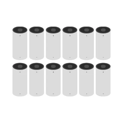 Set baterii RTLS-T CR123A/EIC-CR17345 Kathrein 53010007