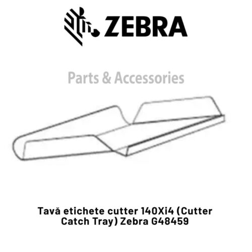 Tavă etichete cutter 140Xi4 (Cutter Catch Tray) Zebra G48459