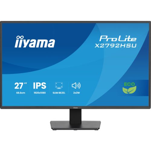 Monitor 27'' Full HD, IPS 120Hz, clasa B - iiyama ProLite X2792HSU-B1