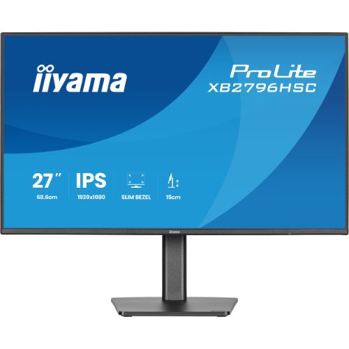 Monitor 27", IPS Full HD, 144Hz, USB-C 65W, Boxe, Ergonomic - iiyama 4948570126989