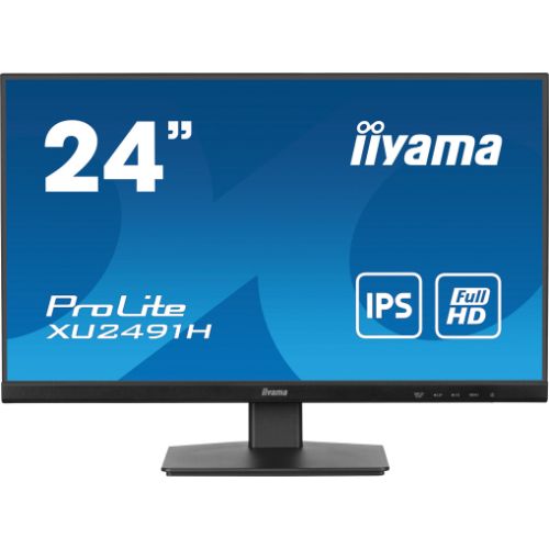 Monitor 24'' IPS, Full HD 100Hz, 3-side borderless - iiyama ProLite XU2491H-B1