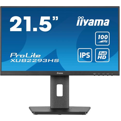 Monitor 21.5'' IPS, Full HD 100Hz, stand ergonomic - iiyama ProLite XUB2293HSU-B6