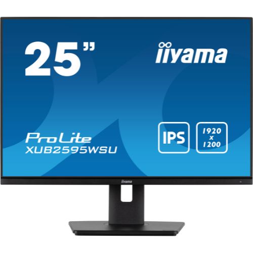 Monitor 25'' WUXGA, IPS 75Hz, stand ergonomic - iiyama ProLite XUB2595WSU-B5