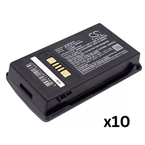 Pachet 10x Baterie Powerprecision MC32 5200mAh Zebra BTRY-MC32-52MA-10