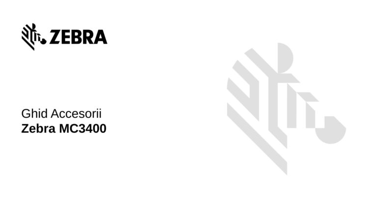 Ghid Accesorii Zebra MC3400