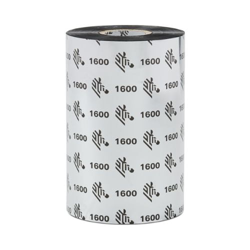 Ribbon Ceara 131mm x 450m 1600 Zebra 01600BK13145