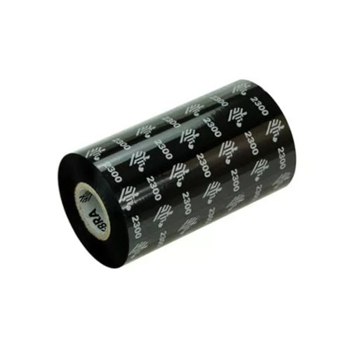 Ribbon Ceara 131mm x 450m 2300 Zebra 02300BK13145