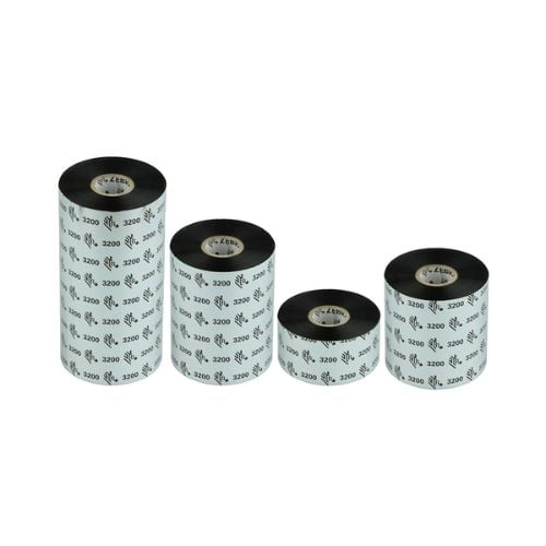 Ribbon Ceara/Rasina 220mm x 450m Zebra 03200BK22045