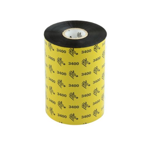 Ribon Ceara/Rasina 174mm x 450m 3400 Zebra 03400BK17445