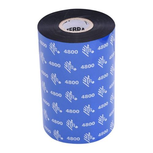 Ribbon Rasina 156mm x 450m Zebra 04800BK15645