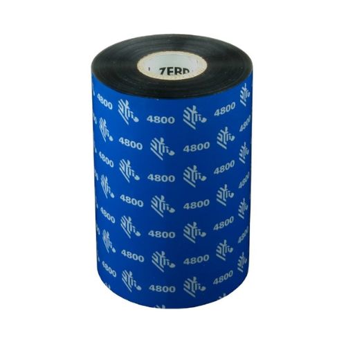 Ribon Rasina 174mm x 450m 4800 Zebra 04800BK17445