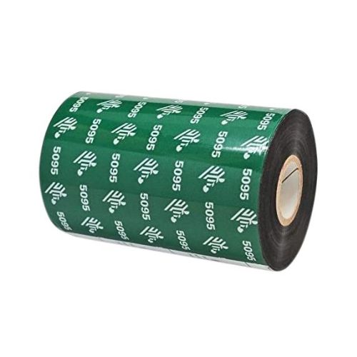 Ribbon Rasina 131mm x 450m 5095 Zebra 05095BK13145