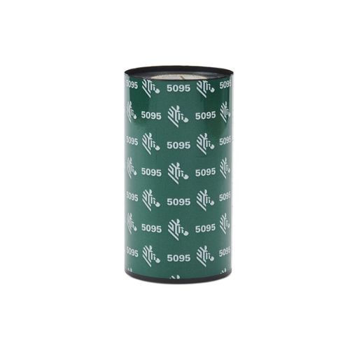 Ribbon Rasina 154mm x 450m 5095 Zebra 05095BK15445