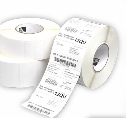 Etichete sintetice 51x25mm PolyPro 3000T Gloss Zebra 3012949