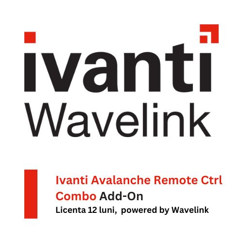Ivanti Avalanche Remote Ctrl Combo Add-On Licenta 12 Luni 310-LI-AVAVRC