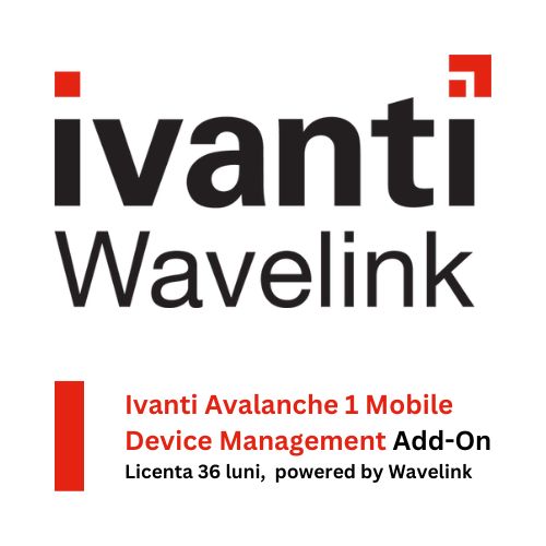 Ivanti Avalanche 1 Mobile Device Management Licenta extra 36 Luni 310-MA-AVH1A3