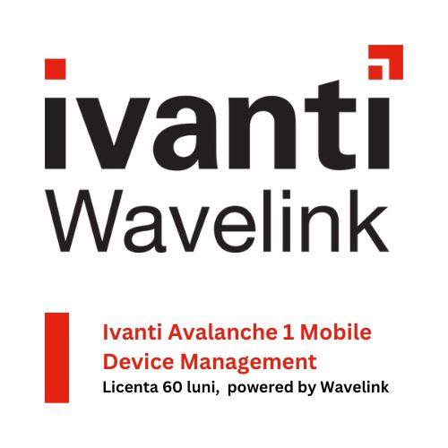Ivanti Avalanche 1 Mobile Device Management Licenta extra 60 Luni 310-MA-AVH1A5