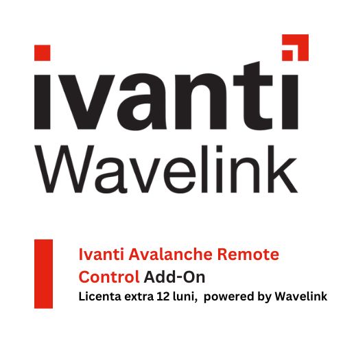 Ivanti Avalanche Remote Control Add-On Licenta extra 12 Luni 310-MA-AVRC10