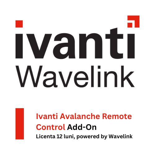 Ivanti Avalanche Remote Control Add-on Licenta 12 Luni 310-SUB-AVRC10