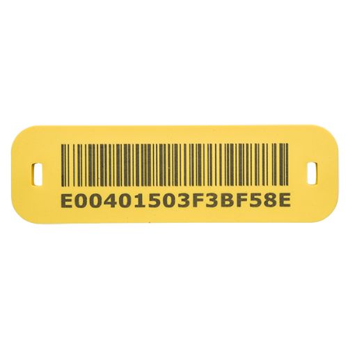 Tag RFID SlimFlex 83x25x3mm 1D Yellow M730 HID 6M6990-220