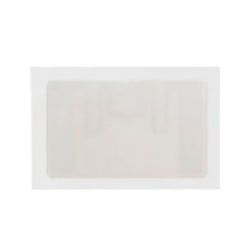 IQ Label Paper White RECT 54/34MM M730 Hot Melt Adhesive HID 6M6E54