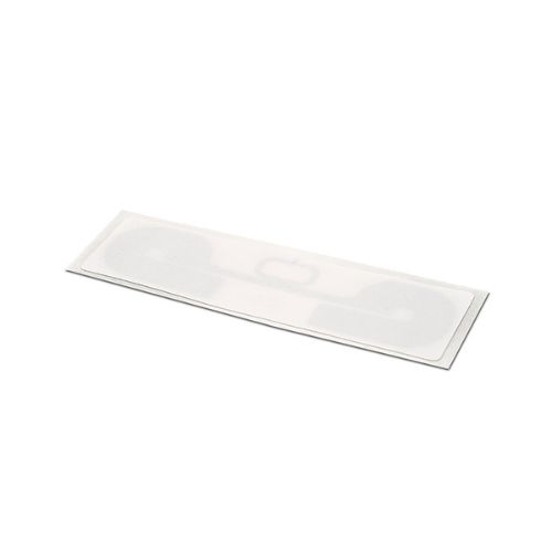 IQ Label White PET RECT 76/16MM M730 Acrylic Adhesive HID 6M6F73-A00