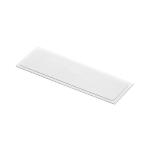 IQ Label White PET RECT 92/28MM M730 Hot Melt Adhesive HID 6M6F92