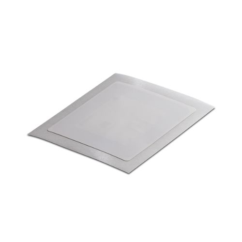 IQ Label White PET RECT 97/12MM M730 Acrylic Adhesive HID 6M6F98-A00