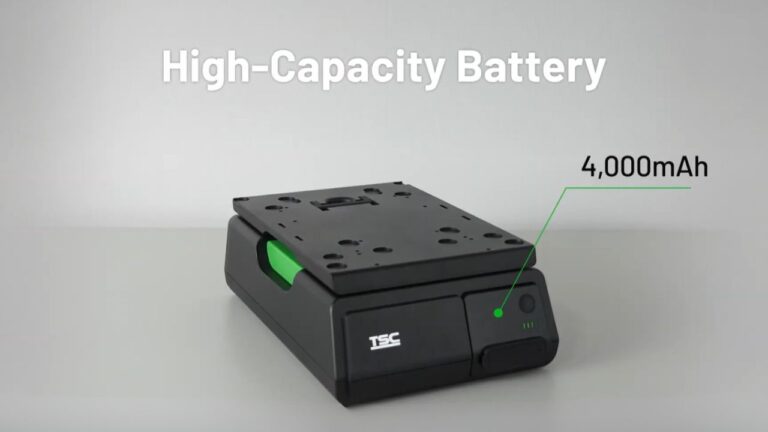BP-4000 Smart Battery Station – mobilitate reală pentru imprimantele desktop TSC TH DH Series